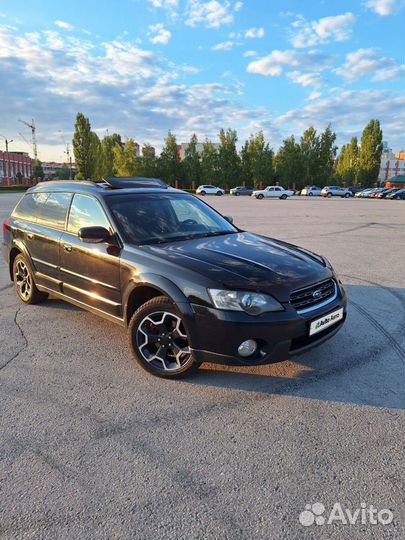 Subaru Outback 2.5 AT, 2004, 360 000 км