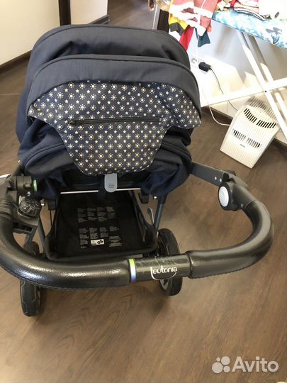 Коляска teutonia 3 в 1