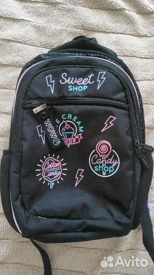 Рюкзак школьный для девочки berlingo