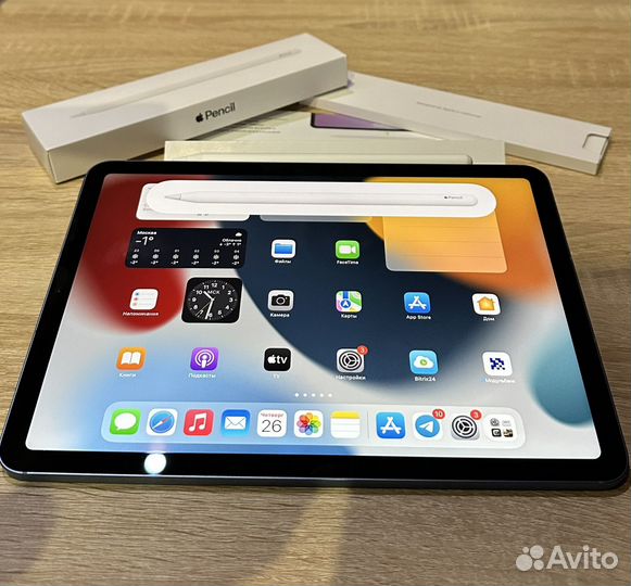 Apple Pencil 2 Gen Стилус для iPad
