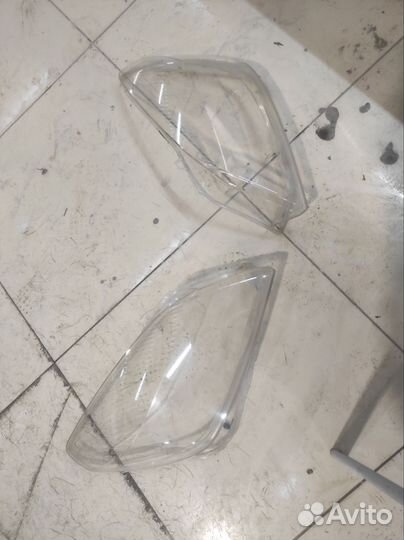 Стекло для фары Opel astra H