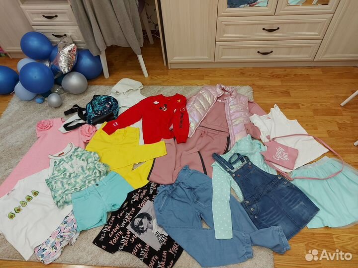 Пакет вещей 140-152