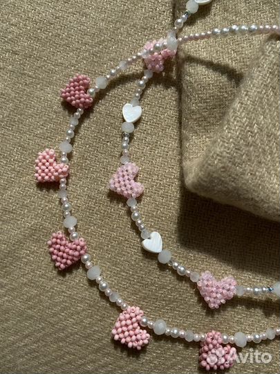 Ожерелье из бисера