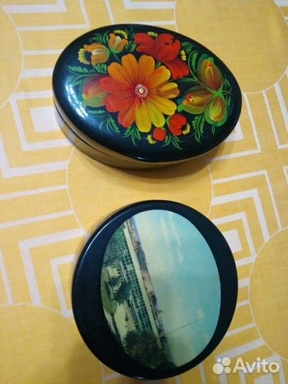 Шкатулки Винтаж