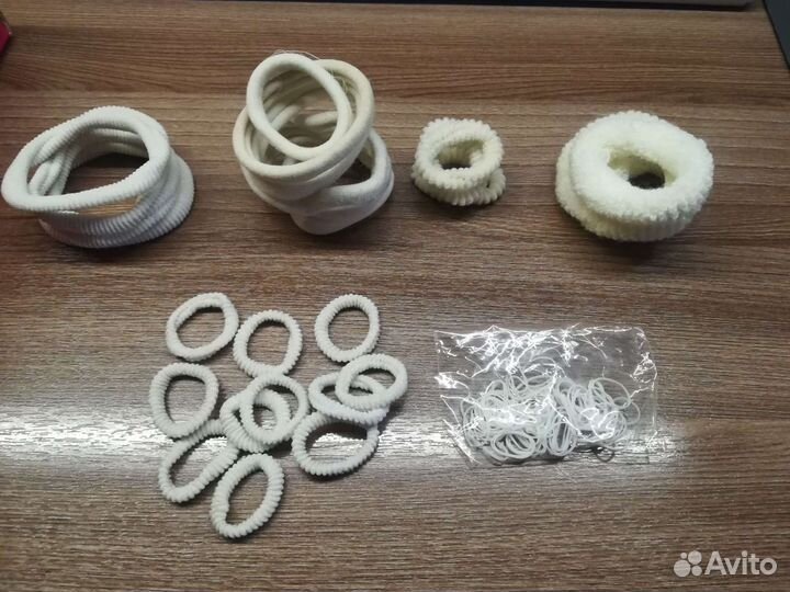 Резинки, банты для волос