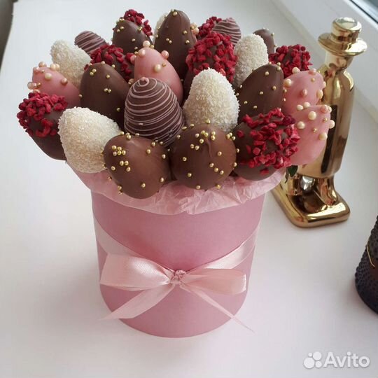 Клубника в бельгийском шоколаде