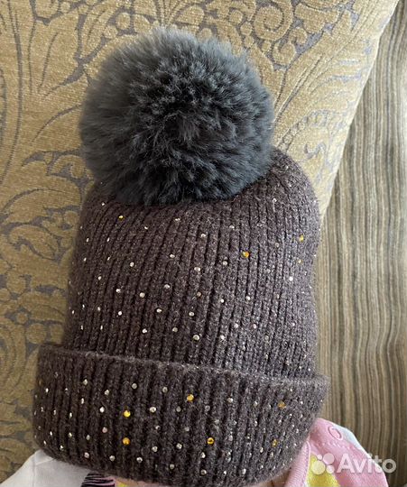 Шапка для девочки zara