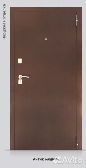 Входная дверь Тайгер Оптима 2 Мини