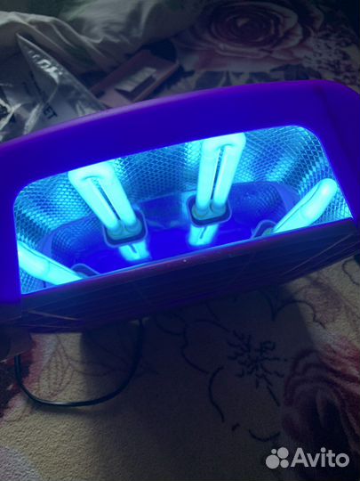 Уф лампа для ногтей