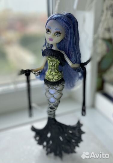 Кукла монстр хай Сирена Вон Бу