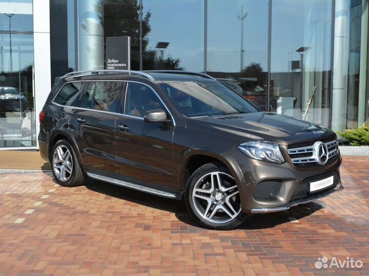 Mercedes-Benz GLS-класс 3.0 AT, 2017, 114 600 км