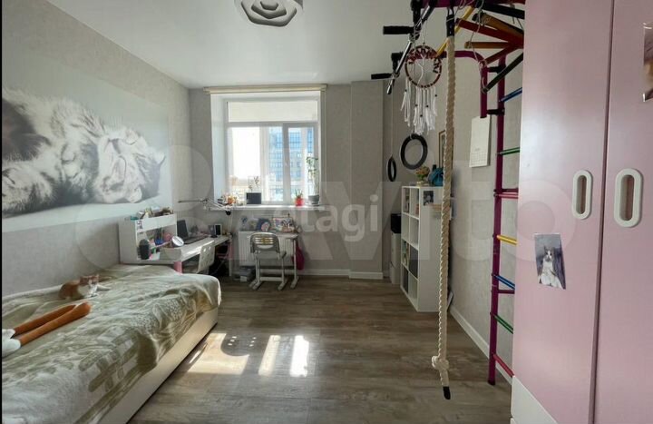 3-к. квартира, 81,4 м², 14/19 эт.