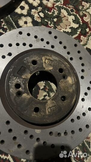 Тормозные диски kia k5