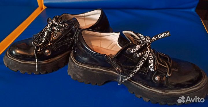 Туфли для девочки 34 размер