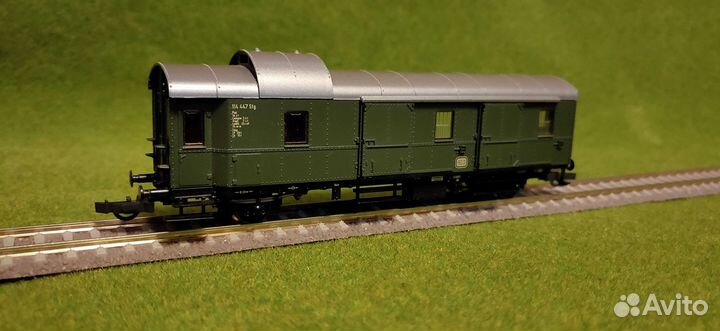 Железная дорога. Почтовый вагон 1 87 но