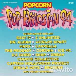 CD Various - Popcorn Pop-Explosion 94 - Superdance