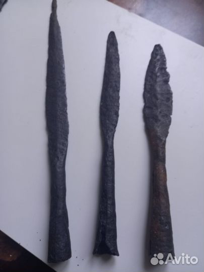 Топорик, наконечник копья