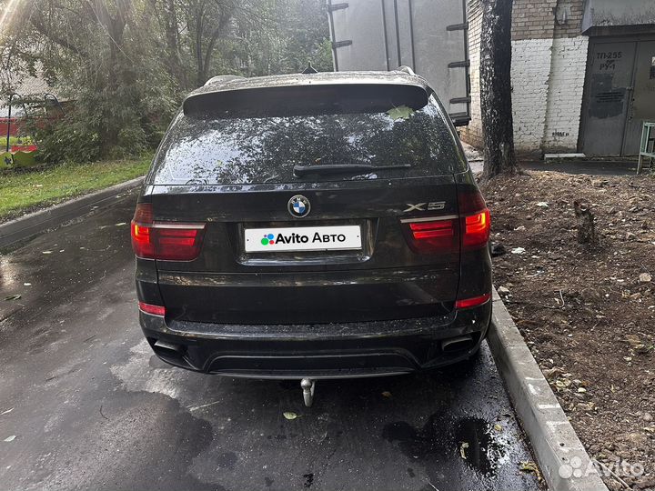 BMW X5 3.0 AT, 2008, 350 037 км