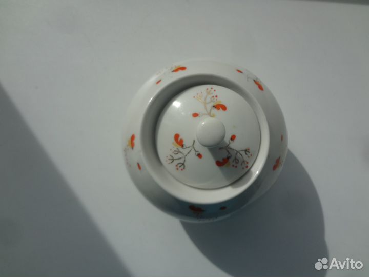 Сахарница фарфоровая лфз