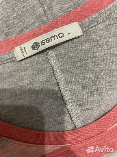 Платье закрытое в пол L