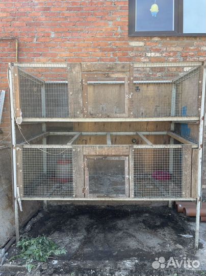 Клетка для птиц бу