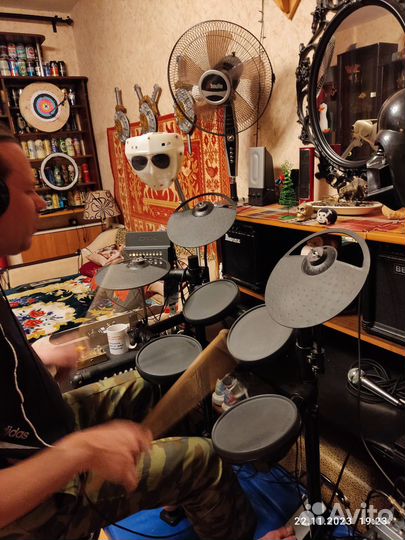 Барабанная установка Medely DD401