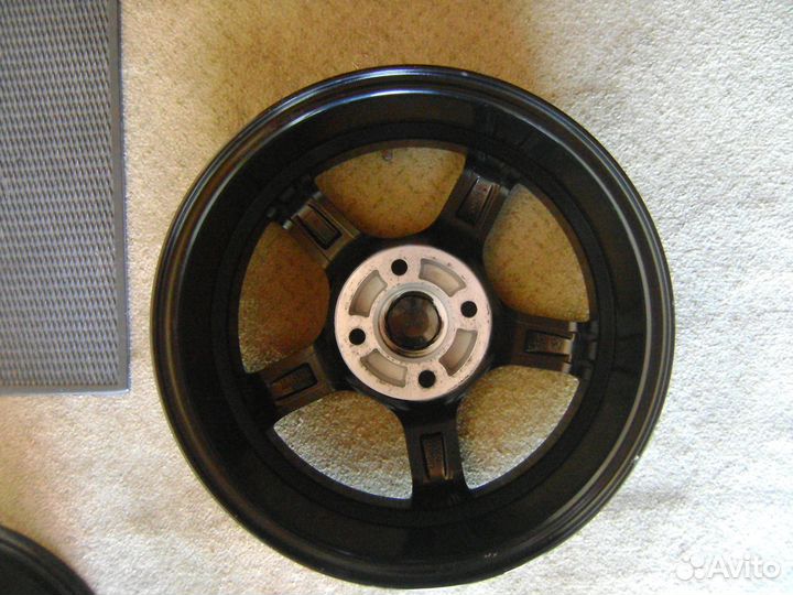 Диск скад Аллигатор R15 PCD 4х108 ET 45 Ц.О. 67,1