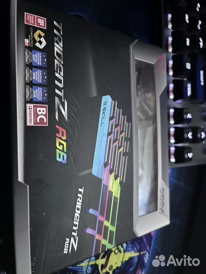 Gskill trident z 4x8 (32gb)