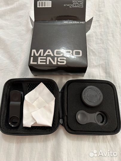 Макролинза Q store lens 02