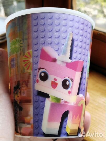 Стакан Лего из Макдоналдса