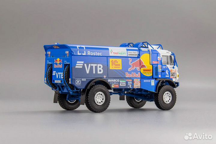 Камаз-4326VK ралли Дакар-2018 №507 Мардеев 1:43