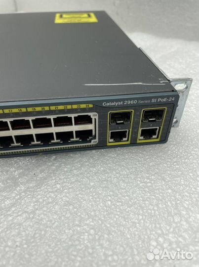 Коммутатор Cisco Catalyst WS-C2960-24PC-S