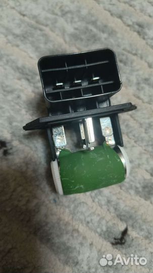 Резистор охлаждения двигателя Киа/Hyundai