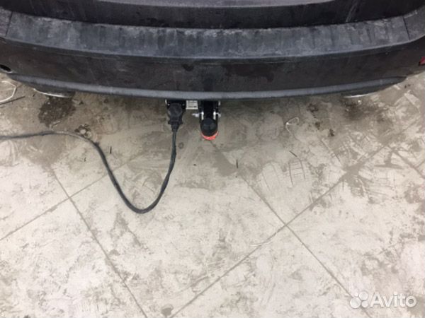 Фаркоп Kia Sorento 2009-2012 / Hyundai Santa Fe