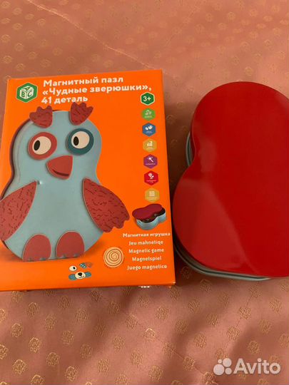 Развивашка магнитная