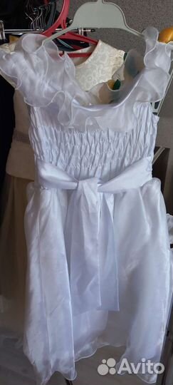 Платье для девочки новое