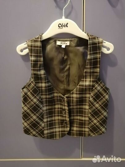 Форма школьная жилетка