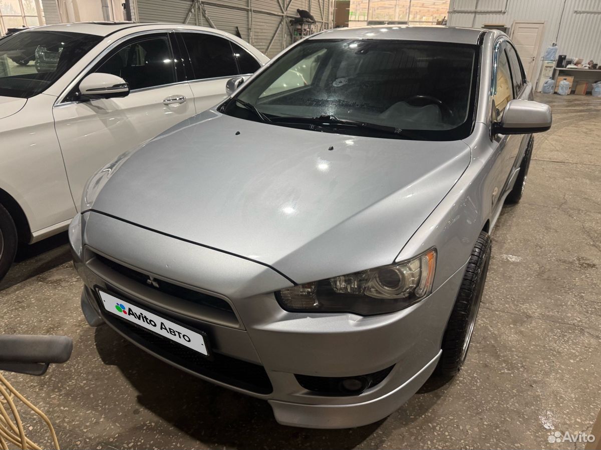 Mitsubishi Lancer 2.0 CVT, 2008, 289 629 км