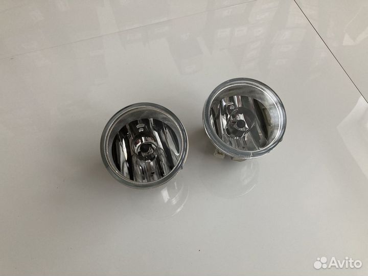 Туманки (комплект) на Suzuki SX4