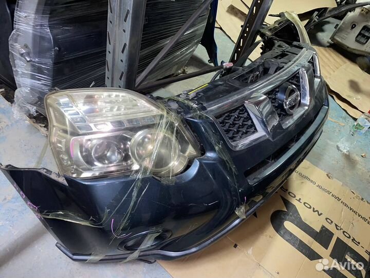 Ноускат на Nissan x-trail t31 2010-2015г рест