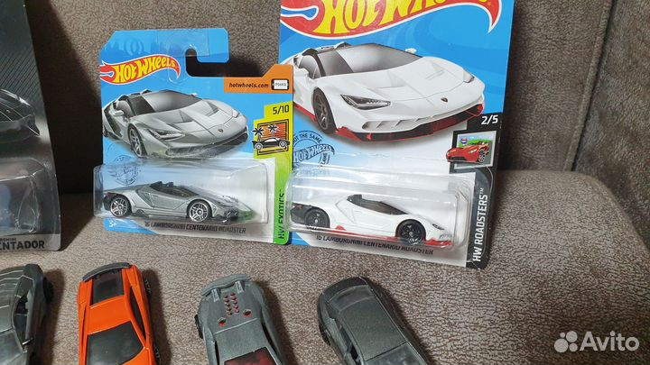 Hot Wheels Lamborgini