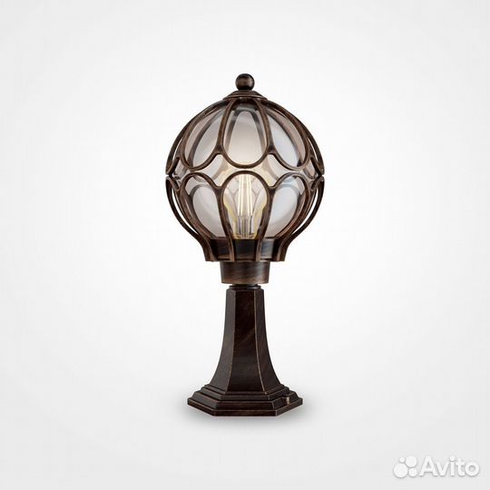 Светильник уличный на постамент Via O024FL-01G