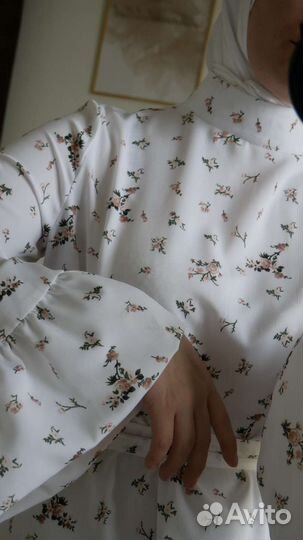 Летнее платье