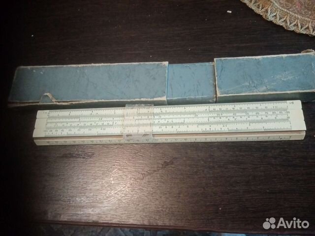 Линейка логарифмическая СССР