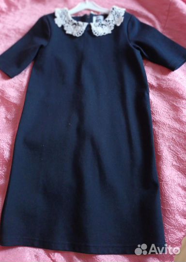 Сарафан для девочки 7лет рост122 и платье школьное