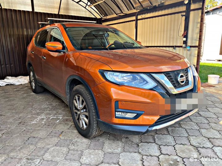 Авточехлы Nissan x-trail T32