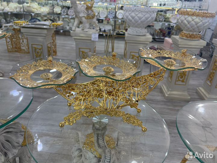 Ваза для фруктов,Этажерка