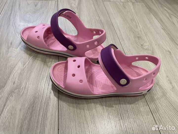 Crocs на девочку