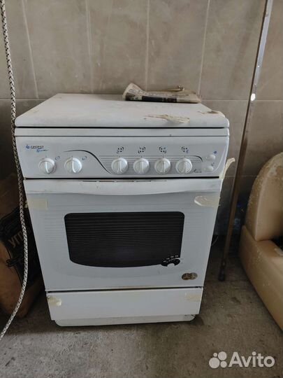 Газовая плита гефест