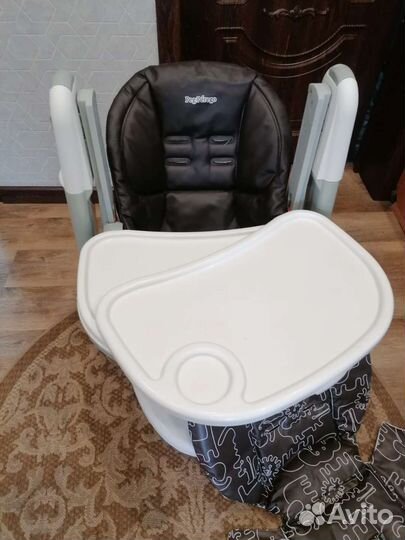 Детский стульчик для кормления peg perego